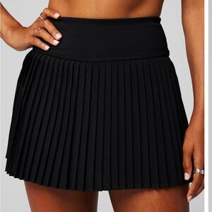 NWT Fabletics Pleated Skirt